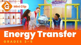 Energy Transfer for Kids  Science Lesson for Grades 35  MiniClip [upl. by Inoue]