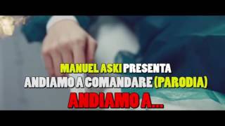 Manuel Aski  ANDIAMO A SCOREGGIARE  OFFICIAL VIDEO AND SONG [upl. by Steinman]