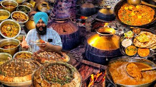 Street Food Tour Jammu  Best Rajma Chawal Kulcha Chole Veg Thali amp Dry Fruits [upl. by Castorina]