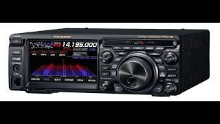 YAESU FTDX10 FT8 [upl. by Fennelly]