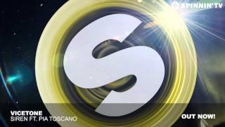 Vicetone  Siren ft Pia Toscano [upl. by Horne]