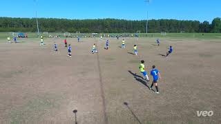 2010 Wake FC Blue vs CSA North Broncos Blues [upl. by Llenrrad]