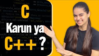 C or C  What coding language should you learn [upl. by Moth]