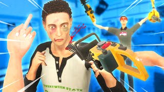 We Raided Stores and Things Escalated in Drunkn Bar Fight VR New Map [upl. by Aivekahs908]