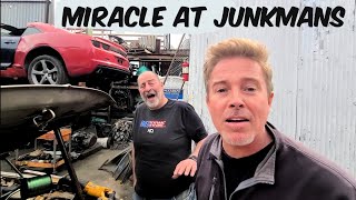 Miracle At Junkmans Paradise Can Someone Explain This Engineering Phenomenon Please Neutral Drop [upl. by Atrim637]