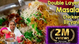 Chicken Biryani  Double Layer Chicken Biryani Recipe  Chicken Masala Biryani  Street Food Zaika [upl. by Olney361]