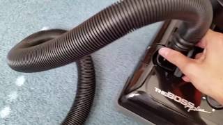 Eureka The Boss Plus Upright Vacuum [upl. by Ryon]