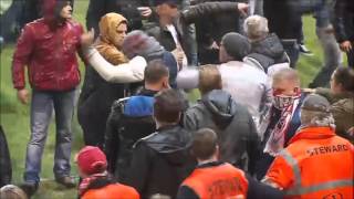 Riots Royal Antwerp  Eupen 30042016 [upl. by Ronacin174]