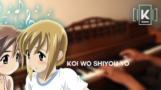 Boku no Pico OP 【Koi wo Shiyou yo】 [upl. by Nelleus893]