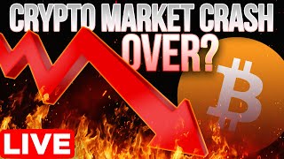 Crypto Market Crash Continues🔥Over or Just Beginning [upl. by Linoel745]