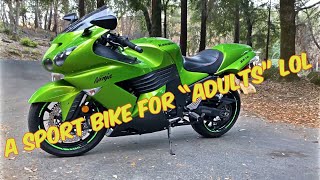 Kawasaki ZX14R Daily Rider First Impressions [upl. by Aguayo204]