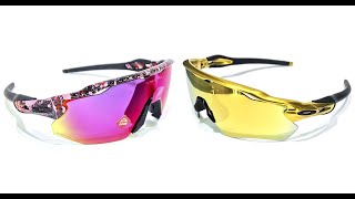 OAKLEY Interchangeable lenses with Radar ev amp Radar Ev Advancer [upl. by Ryan666]