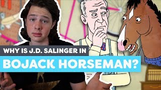 Why is JD Salinger in BoJack Horseman [upl. by Neelrak298]