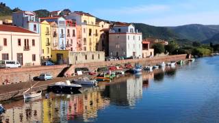 The colorful town of BOSA Sardinia in 7 minutes [upl. by Tavy]