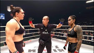 UFC 300 Gabi Garcia versus Amanda Nunes Full Fight Video Breakdown by Paulie G [upl. by Steddman927]