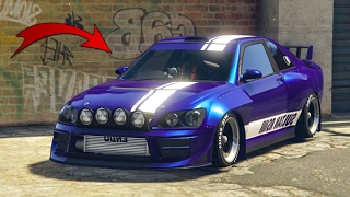 NOUVELLE SULTAN RS CUSTOM  GTA 5 ONLINE [upl. by Farrington]