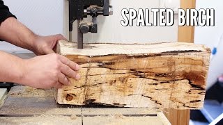 Spalted Birch [upl. by Ettelohcin]