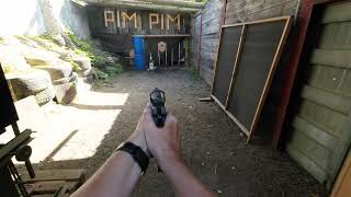 IPSC Handgun Training [upl. by Schwing]