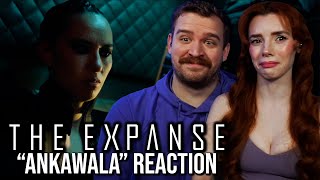 Not The Diary  The Expanse quotAnkawalaquot Reaction  Xray on Prime Video [upl. by Mar68]