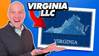 Virginia LLC  How to start an LLC in Virginia in 2023 [upl. by Beckie]