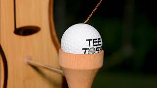 Tee Toss Golf Edition by Tiki Toss [upl. by Greer]