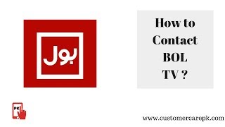 BOL TV Contact Details Phone Number Office Address Email [upl. by Yleoj]