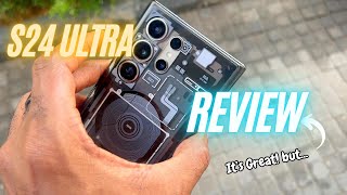 Sansung S24 Ultra Review  Its great but [upl. by Bywaters943]