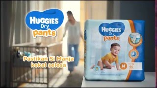 Huggies Dry Pants  Rasai Keselesaan [upl. by Hau]