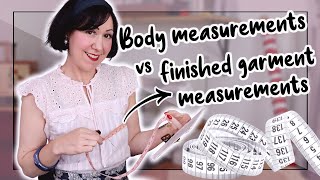 📐How to Take Your Body Measurements sewingtips [upl. by Daloris]