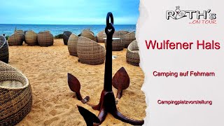 Wulfener Hals  Camping auf Fehmarn [upl. by Ylrak]