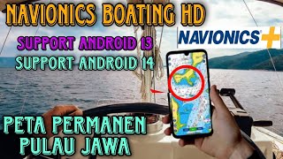 navionics boating hd • cara install aplikasi navionics asia afrika hd peta pulau jawa terbaru [upl. by Iccir]