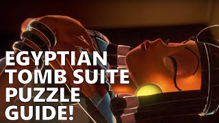 10F Tomb Suites Egyptian Boss Luigis Mansion 3 10 [upl. by Ekez]