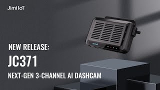 New Release JC371 MultiChannel AI DashCam [upl. by Haimes699]