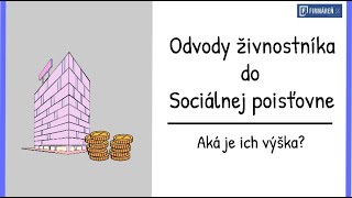 Odvody živnostníka do Sociálnej poisťovne  II časť [upl. by Brnaby]