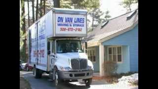 DN Van Lines Boston Movers Company Video [upl. by Anolahs]