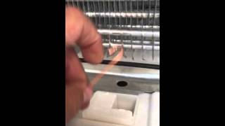 Frozen Drain Fix For Whirlpool Refrigerator [upl. by Kerry]