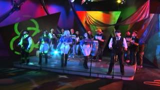 Taxi Orquesta  El Pavido Navido Video Oficial [upl. by Eirahcaz121]