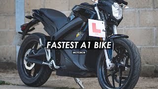 The Fastest A1 Motorcycle Zero S 11Kw First Ride amp Review [upl. by Riegel]