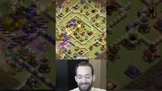 1 DAKİKA 15 SANİYEDE DEV OK VE ELEKTRO KLON İLE KÖY FULL  CLASH OF CLANS clashofclans coc oyun [upl. by Aihsenad378]