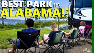 Gulf State Park Campground Review  Family Friendly Park in Gulf Shores AL [upl. by Mcintyre440]