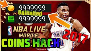 NBA Live Mobile Mod Apk 3304 Mod Hack [upl. by Adgam]