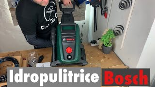 Idropulitrice Bosch Universal Aquatak 135 [upl. by Nyrrek672]