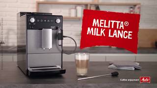 Melitta® Milk lance for fully automatic coffee machines [upl. by Coffeng]