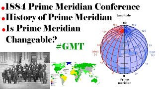 History of Prime Meridian  How Greenwich Meridian Time GMT came into effect Explained [upl. by Hanselka]