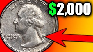 Are your SILVER Quarters Worth A LOT of Money [upl. by Doherty193]