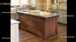 Arts and crafts style kitchen design  Modern cookhouse area design pic collection for [upl. by Mitman]