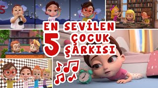 Pırıl  En Sevilen 5 Çocuk Şarkısı  TRT Çocuk [upl. by Ecydnarb]