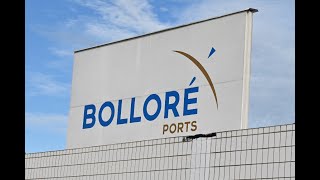 Le groupe Bolloré cède 100 de ses activités logistiques en Afrique [upl. by Swope]