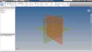 Part 1  How to create a simple skeleton sketch driven assembly within Autodesk Inventor [upl. by Leinnad869]