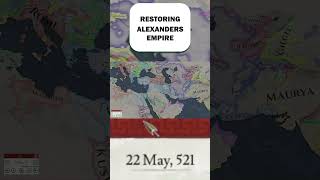 Restoring ALEXANDERS EMPIRE Timelapse [upl. by Ahsatniuq]